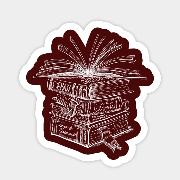 Challenge Books Sticker by Sweet Blessings